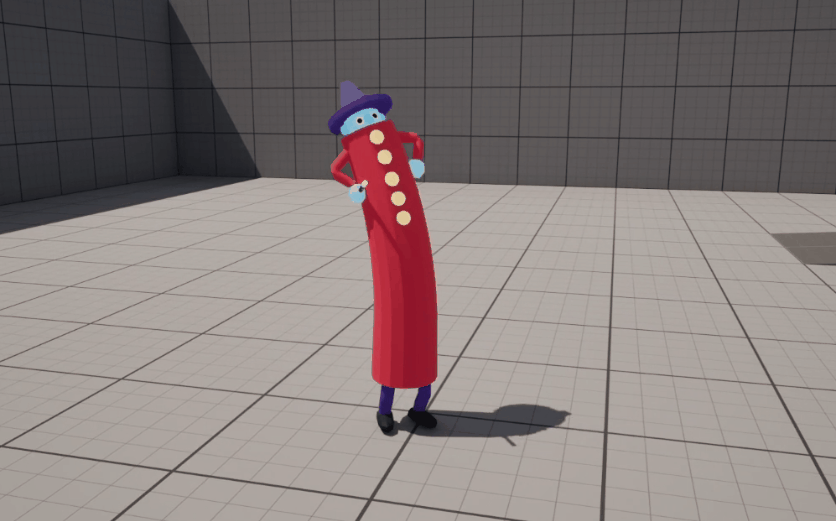 A tall little wizard